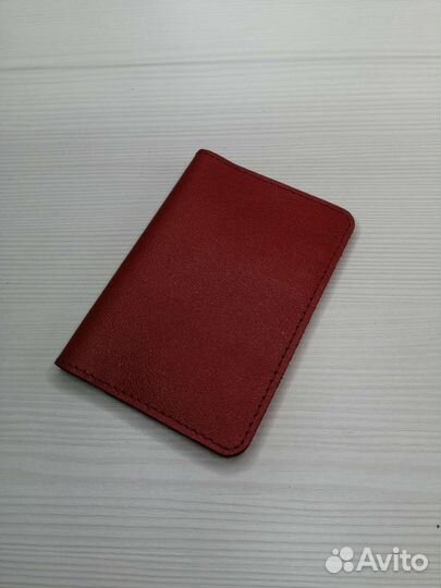 Обложка на паспорт, документы, новая, кожаная