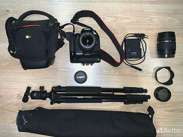 Зеркальный фотоаппарат canon 650d