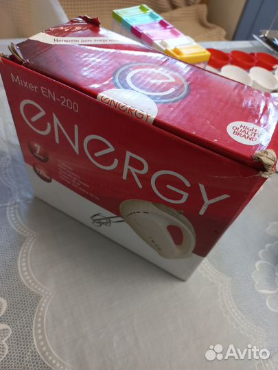 Миксер новый