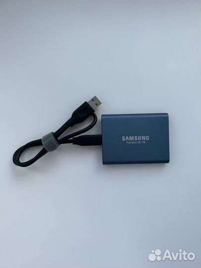 Внешний SSD samsung 256gb