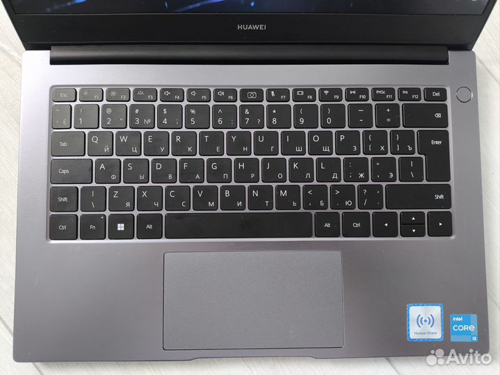 Huawei matebook D 14