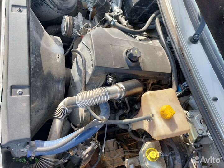 Двигатель дизельный ивеко 2.3 Л УАЗ патриот