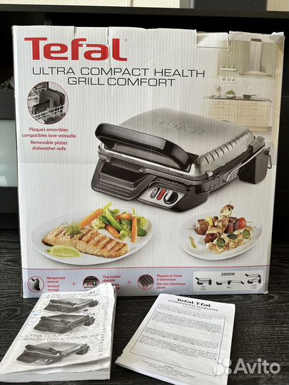 Гриль tefal GC306012