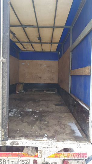 Грузоперевозки газель 5 метров