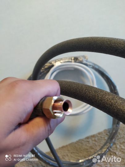 Медная труба для кондиционеров (комплекты)