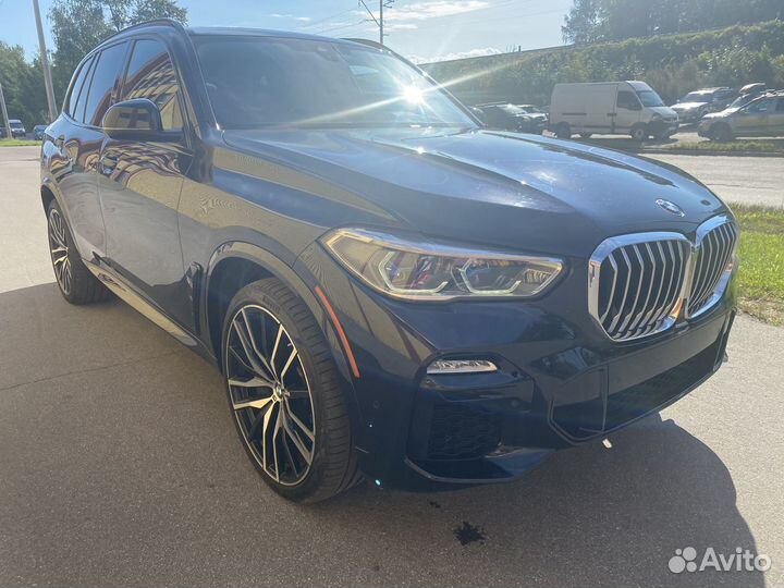 BMW X5 3.0 AT, 2019, 90 000 км