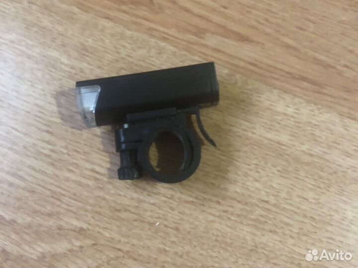 Замок и 2 фонарика для велосипеда