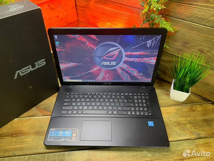 Игровой ноутбук asus: 17.3