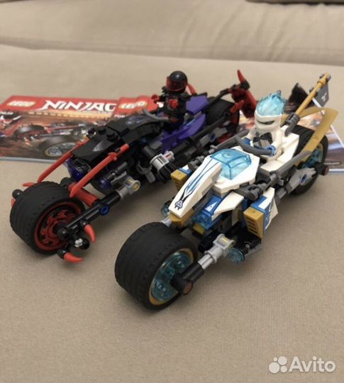 Lego Ninjago Мотоциклы 70639