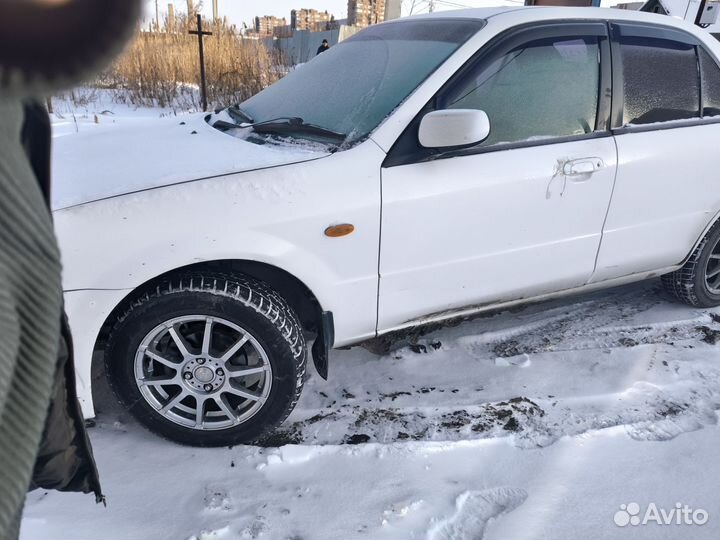 Mazda 323 1.6 AT, 2002, 377 000 км