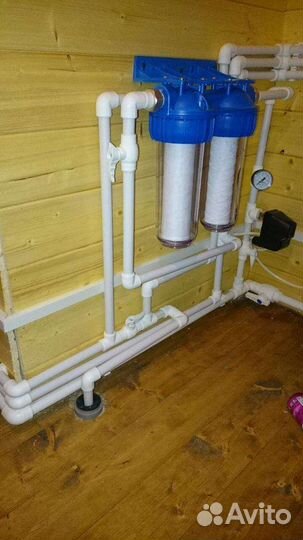 Водоснабжение от колодца