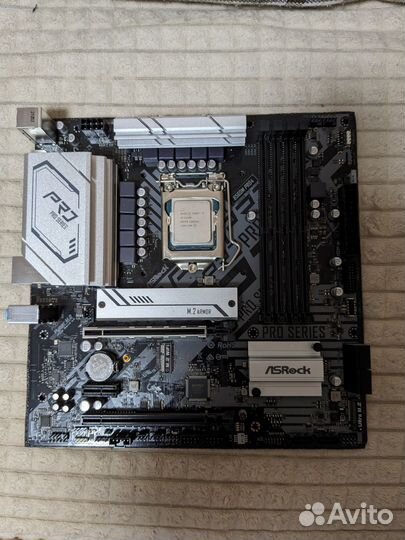 Материнская плата lga 1200 b560