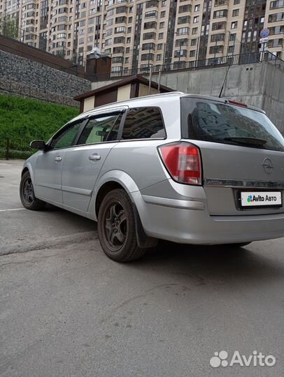 Opel Astra 1.6 МТ, 2007, 174 000 км