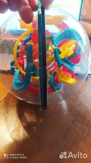 Игра головоломка Шар 20 см, более 118 уровней