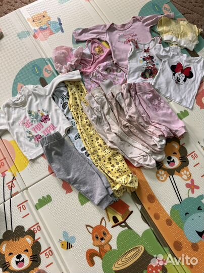 Детская одежда для девочки пакетом