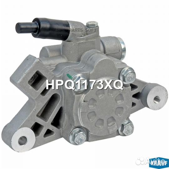Krauf HPQ1173XQ Насос гур honda civic VI 95-01