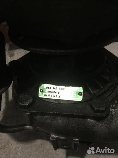 Турбина на фольцваген гольф 2