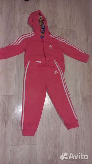 Спортивный костюм adidas для девочек 98