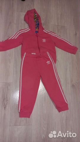 Спортивный костюм adidas для девочек 98