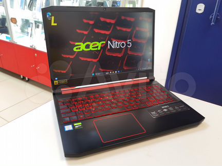 Игровой ноутбук Acer Nitro V Core i5-8Gen GTX1050