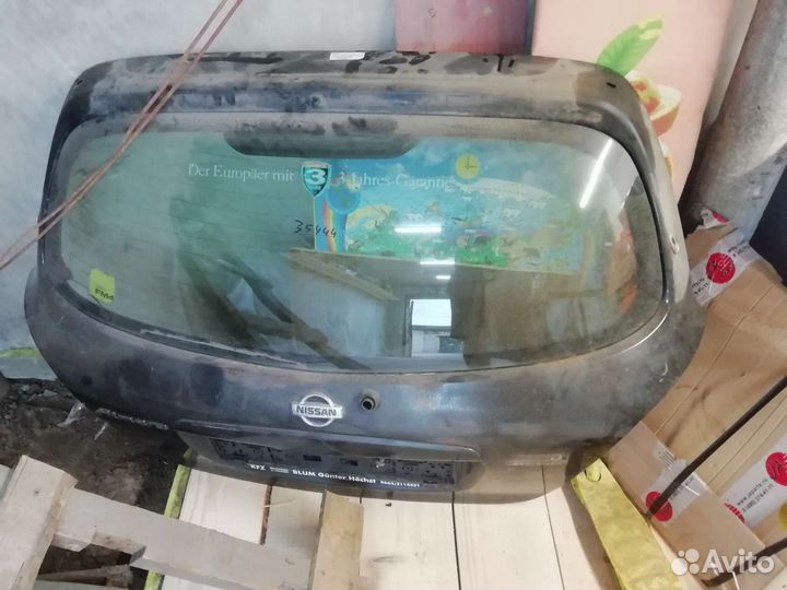 Крышка багажника ниссан альмера 2005 года хечбек
