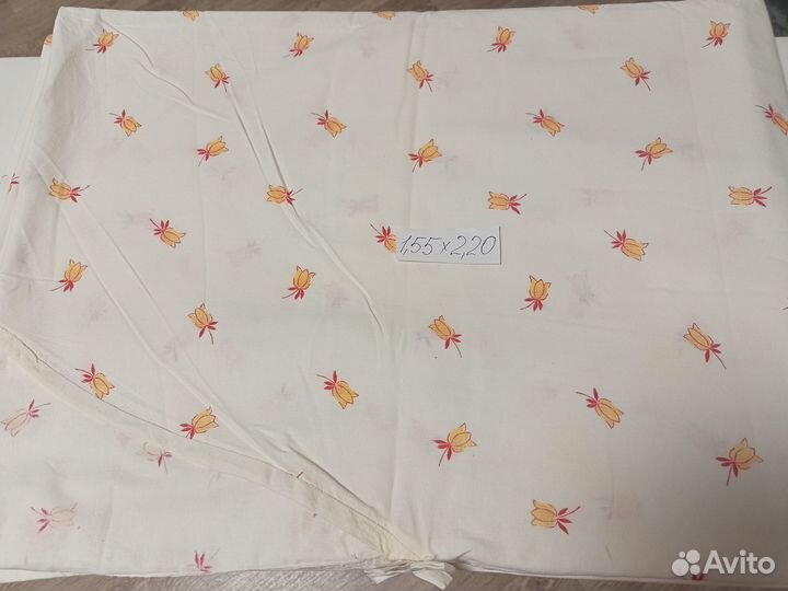 Советские новые пододеяльники