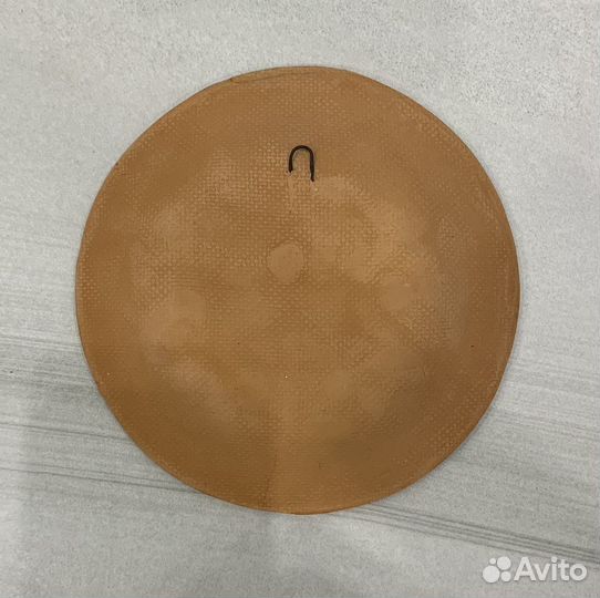 Тарелка декоративная керамика СССР