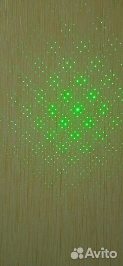 Мощная лазерная указка