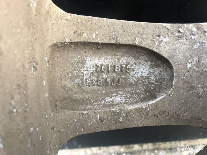 Колеса зимние r18 BMW X5