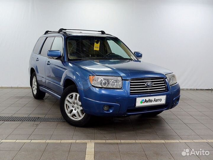 Subaru Forester 2.5 AT, 2007, 212 000 км