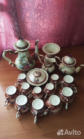 Чайно-кофейный сервиз