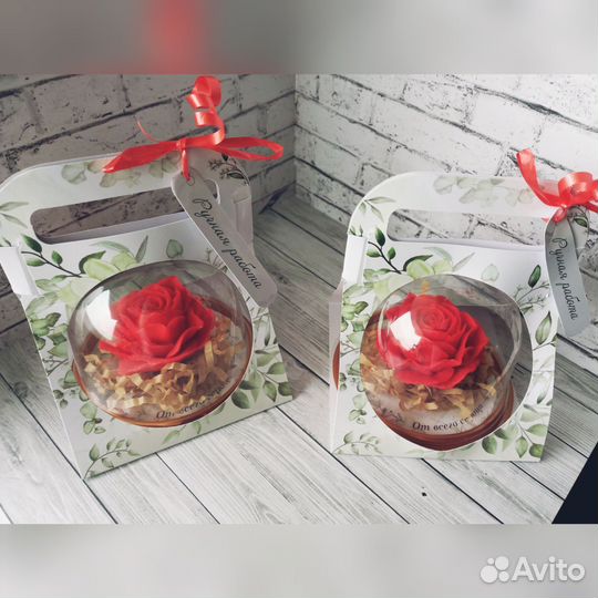 Сувенирное мыло