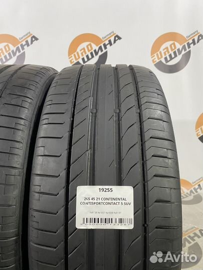 Continental ContiSportContact 5 SUV 265/45 R21