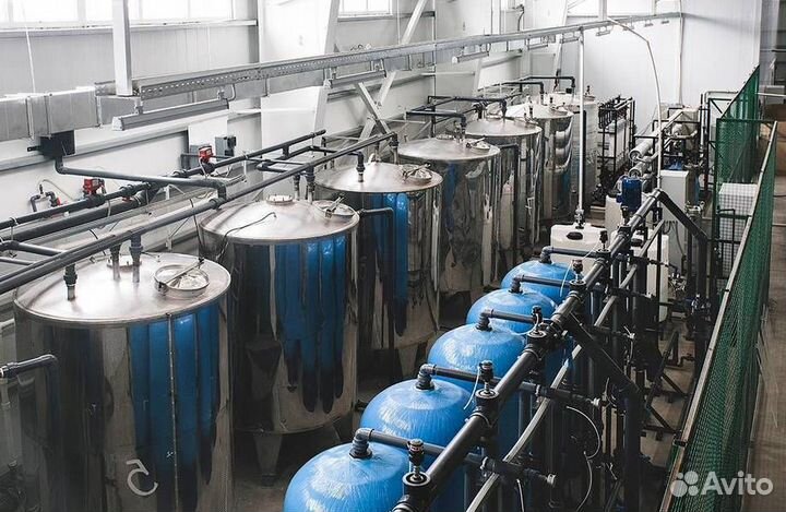 Завод минеральной воды / 12 лет работы