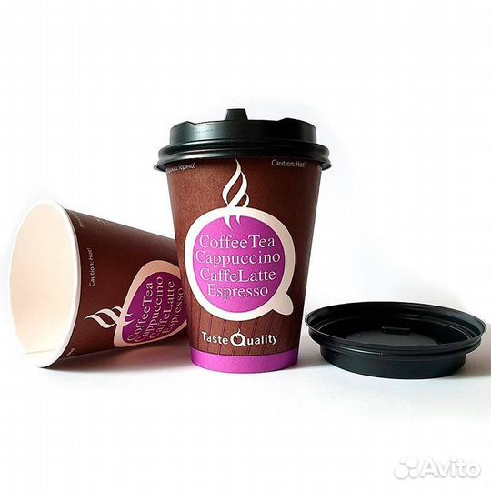 Бумажные стаканы для вендинга