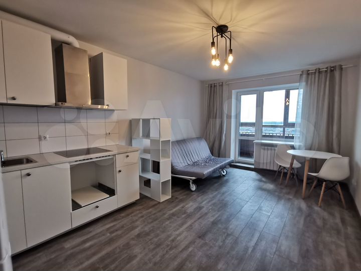 Квартира-студия, 26 м², 21/25 эт.