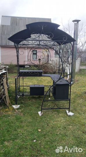 Мангал на дачу