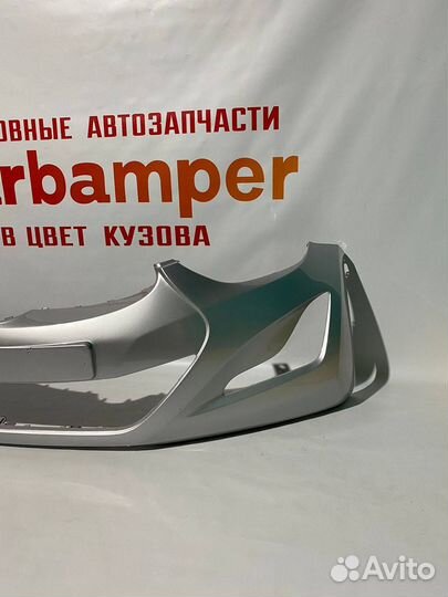 Бампер передний hyundai elantra 5 N3S sleek silver