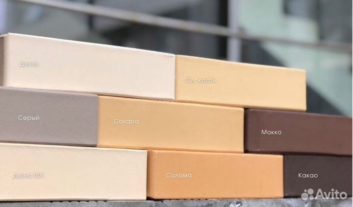 Облицовочный кирпич гладкий