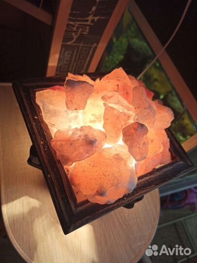 Солевая/ соляная лампа. Ночник