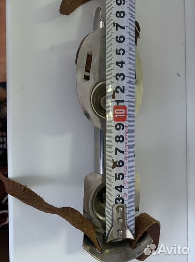 Коньки детские двухполозные