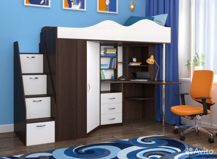 Шкаф детский на заказ