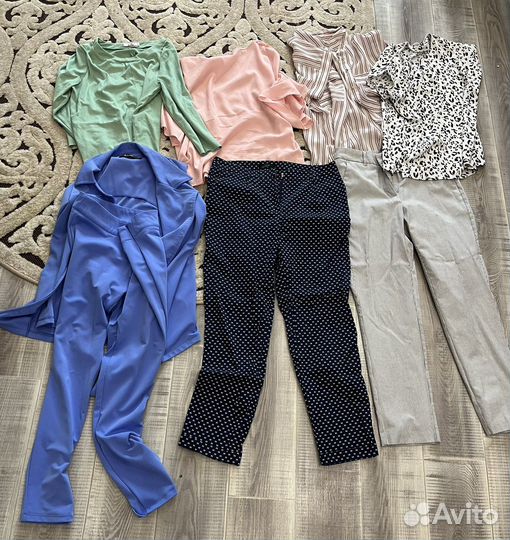 Женские вещи пакетом 46 размер