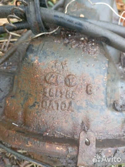 Задний мост volvo 240