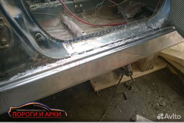 Пороги ремонтные Chevrolet Blazer 2 (S10) рест