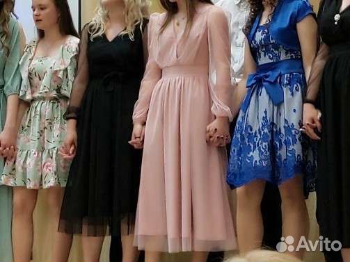 Два платья вечерних