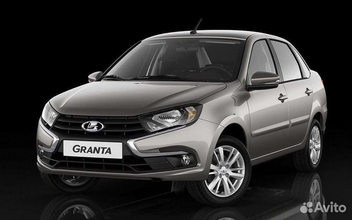Бампер LADA granta