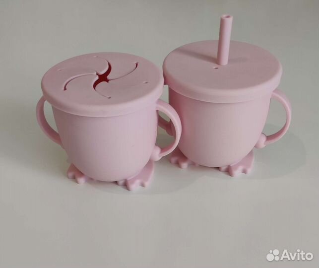 Поильник силиконовый