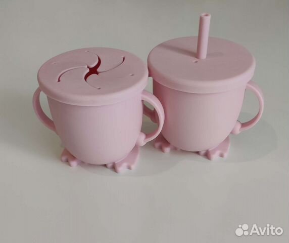 Поильник силиконовый