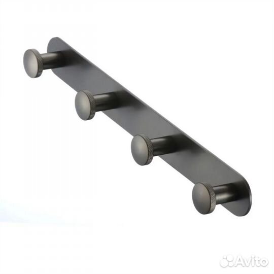 Планка с крючками Savol S-002174Q, графит